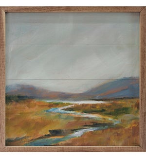 Fragile Wetland By Sue Schlabach